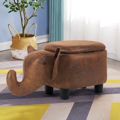 70 cm W Ottoman with Storage