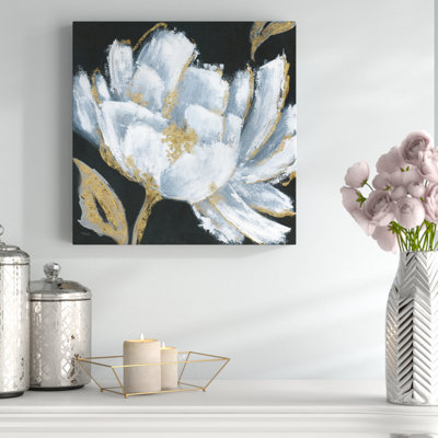 « minuit fleuri », reproduction de peinture à l’huile