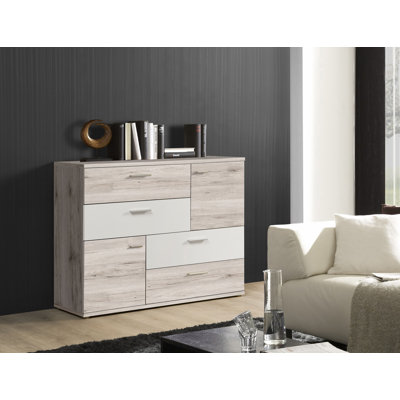 Blair 124.9cm W 4 - Drawer Chest of Drawers