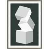Falling Cubes 2 Print by Thom Filicia