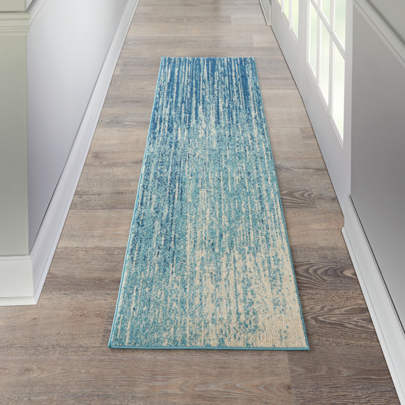 Southwestern Indoor / Outdoor Rug, Runner 1'10" x 6'