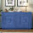 Storage Console Table with Cabinet,Adjustable Shelves-1213318343