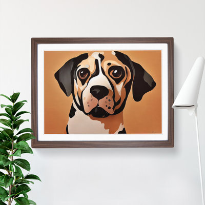 Dog Vol.1 - Single Picture Frame Painting