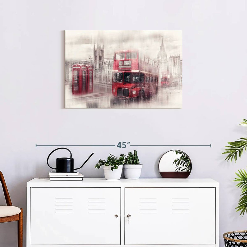 Mehar Westminster Collage, 20" H x 30" W