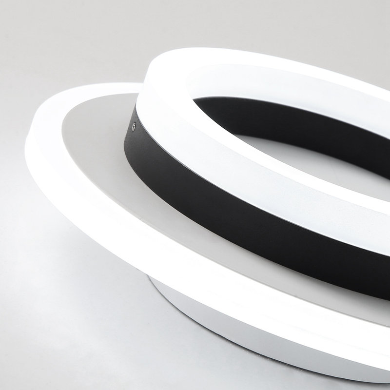 Thissell 1-Light 20cm Flush Mount Ceiling Light, 6500K