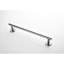 Porte-serviettes 9 pièces en acier inoxydable pour salle de bain - fixation murale en nickel brossé tendance, rouille, facile à installer