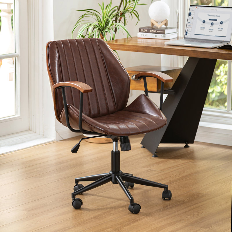 Victorino Task Chair, Russet