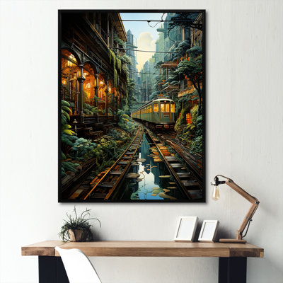 " Luxurious Relaxing Train Journey II "