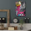 Lark Manor ™ «She's Got The Look» par Colourblind Suicide, art mural en métal-1949070936