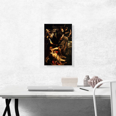 La conversion de Saint-Paul - impression