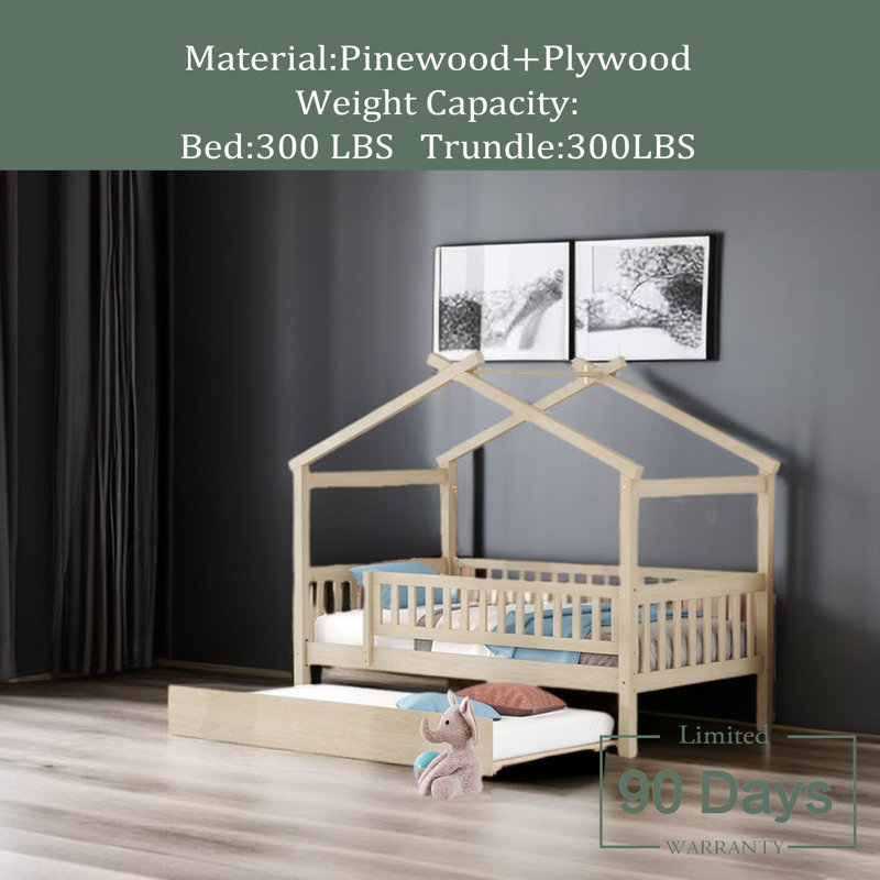Jaylyn Daybed, Twin, Natural