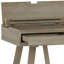 Bureau en bois massif Bowman