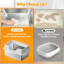 Stainless Steel Litter Box