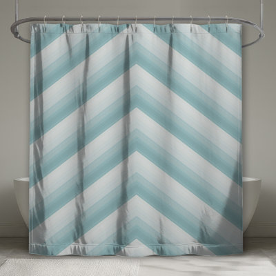 Rideaux de douche Chevron
