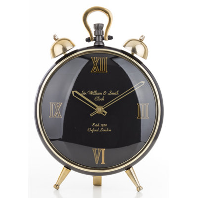 Metal Wall Clock
