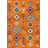 Blakely Tribal Love Geometric Orange/Multi Rug-1270864013