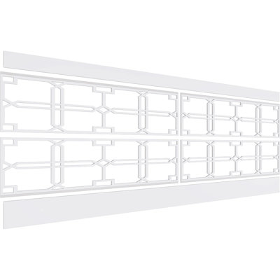 Ensemble de lambris en PVC Englewood