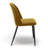 Alexavia 18'' H Velvet Upholstered Metal Side Chair-56719489