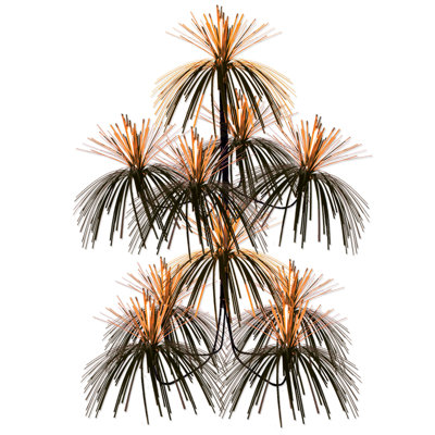 Halloween Firework Chandelier
