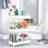 23.5'' H x 15.75'' W Utility Cart with Wheels-79765008