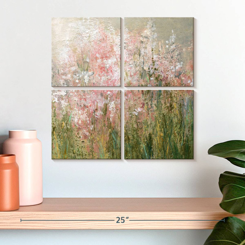 Avery Wild Garden, 18" H x 18" W