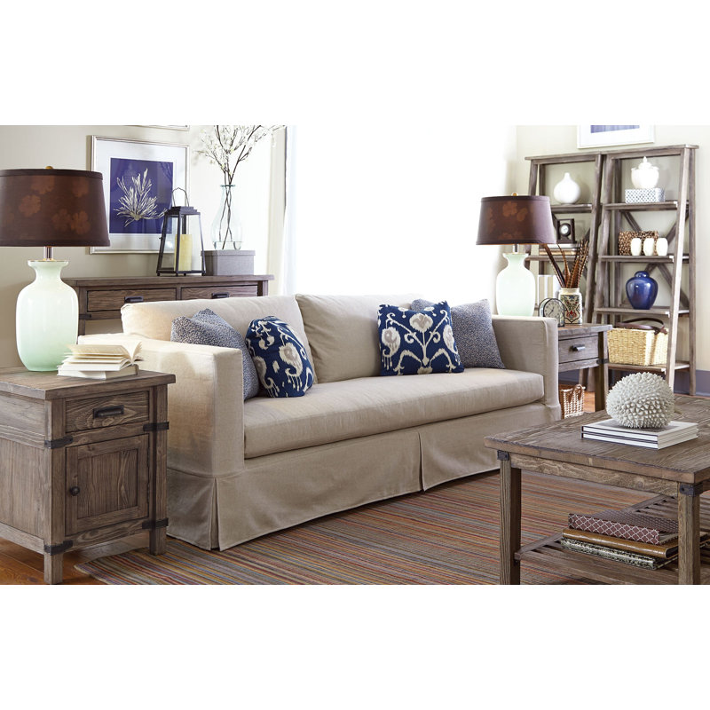 Carmelin Solid Wood End Table