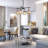 Jasrah 4 - Light Dimmable Chandelier