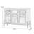 Brown Solid Wood Sideboard