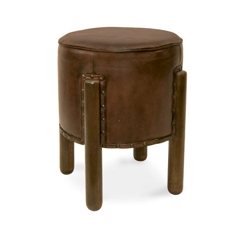 Dycus Solid Wood Accent Stool