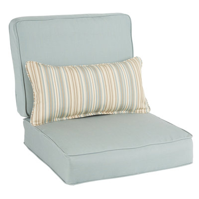 Coussin intérieur / extérieur Kyrie Sunbrella