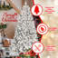 Arbre de Noël 5 pi avec lumières et pommes de pin