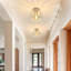 Vintage Semi Flush Mount Ceiling Light Fixture-546665542