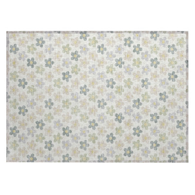 Machine Washable Indoor/Outdoor Chantille ACN2569 Kids Rug