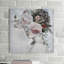 Couronne de fleurs rêveuses-reproduction sur toile tendue-50109912