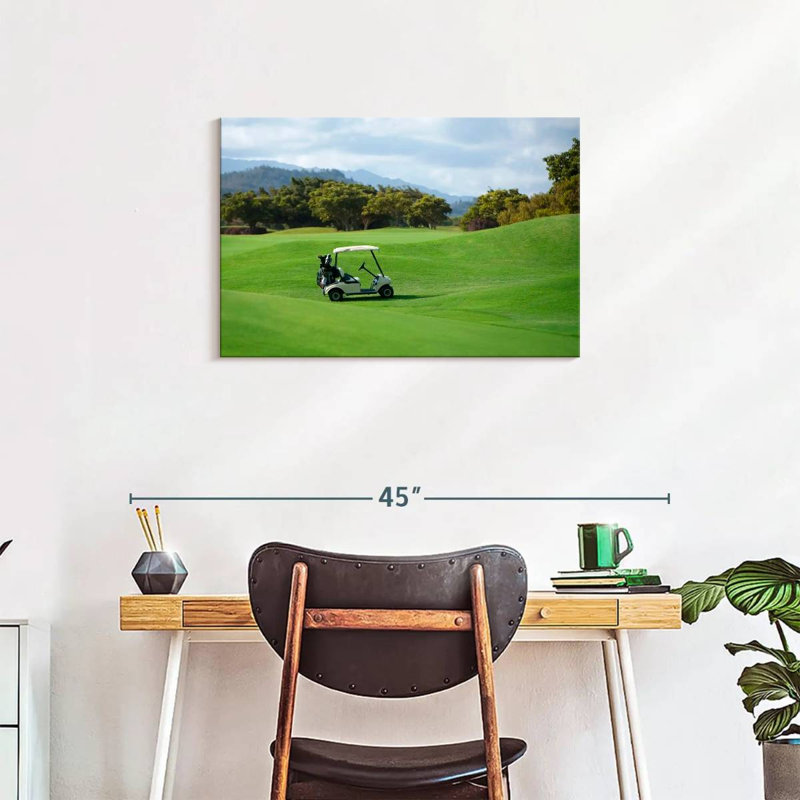 Golf course cart Sireci, H 20 po x l 30 po