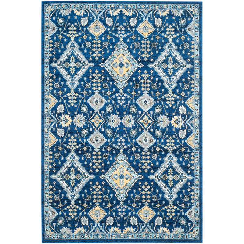 Osakis Performance Geometric Rug, Rectangle 3' x 5'
