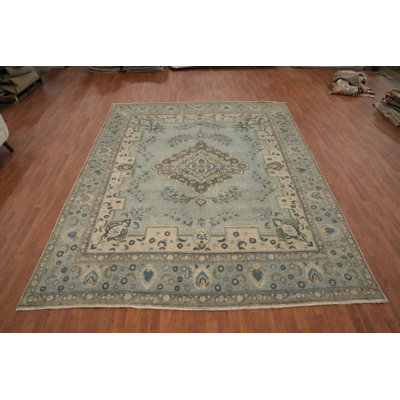 Handmade Wool Traditional Area Rug 10x12