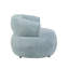 Upholstered Soft Touch Textured Club Chair-760960783
