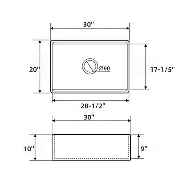 Dimensions du produit