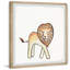 «Carwell Walking Lion», reproduction encadrée-926482975
