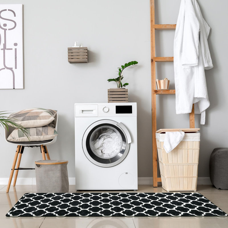 Tawann Classic Moroccan Machine Washable  Area Rugs with Non-Slip Backing Perfect for Living Room, Dining Room, Bedroom Decor