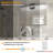32"dimmable Led Bath Bar