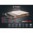 Ultra-Firm Orthopedic Mattress Topper, 47.2 x 78.7 x 9.8 inches | 100% Cotton Knitted Fabric, Multi Spring System, Silicon Fiber, Soft Quilting Foam | Hotel-Quality Comfort, White & Brown Design, Edge Support Foam-1302598758