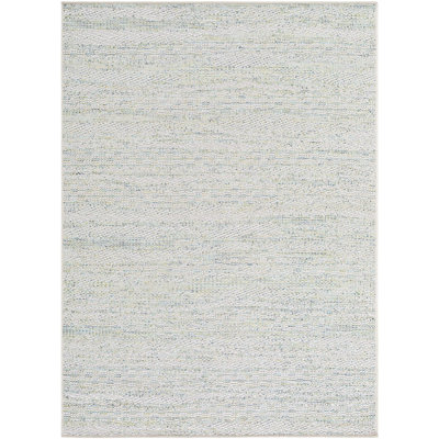 Tapis intérieur / extérieur tissé à la machine