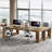 2 Person Desk, 86.6'' Extra Long Computer Desk-955196419