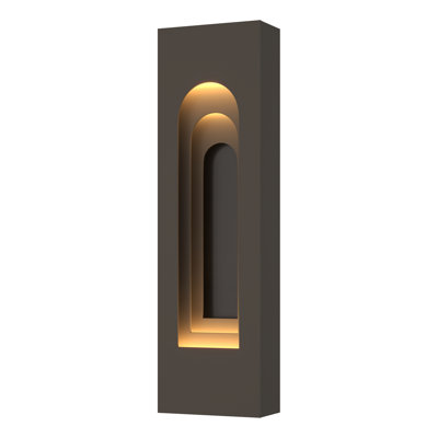 Procession Arch Aluminum Outdoor Flush Mount