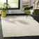 Martha Stewart Hand Tufted Wool Abstract Rug