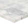 Capri Blue Stack Pattern 12" X 12" Honed Marble Mosaic Tile