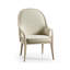 Water Upholstered Arm Chair