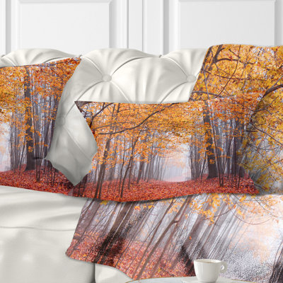 Reversible Throw Pillow